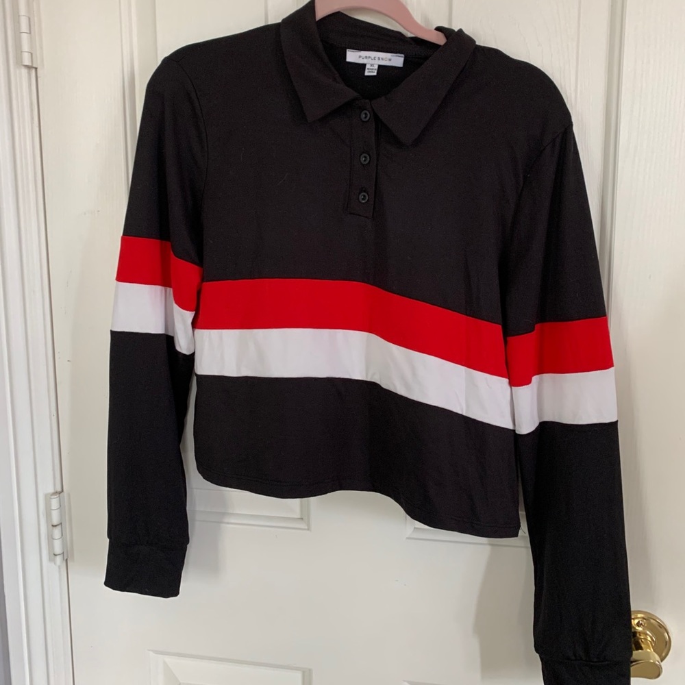 Cropped long sleeve